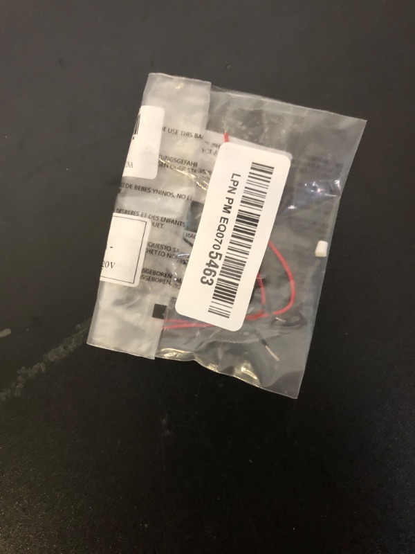 Photo 1 of uxcell 2 Pcs DC 1.5V-3.7V 40000RPM Speed 6mm X 12mm Mini Micro Coreless Motor