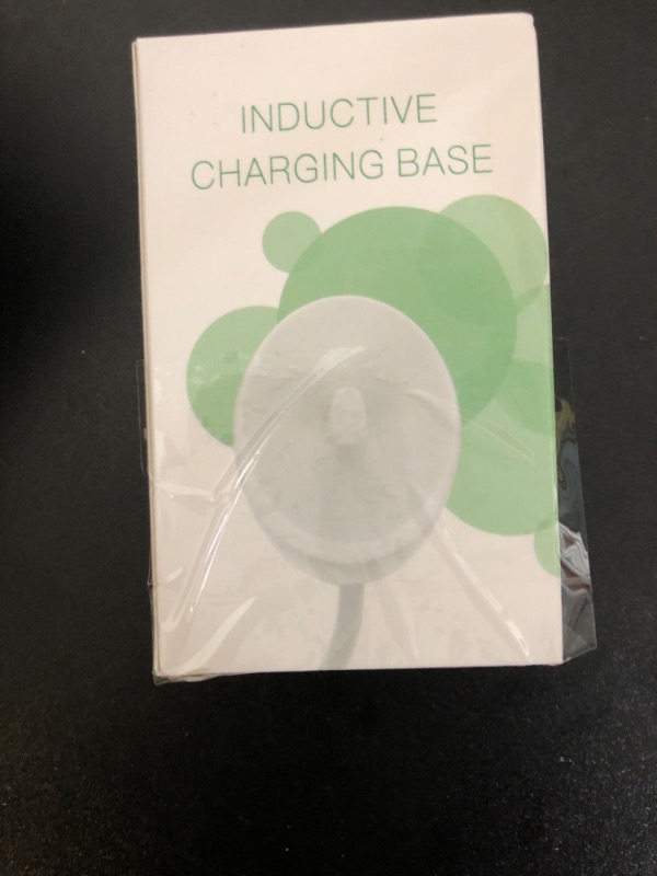 Photo 1 of Toothbrush Charger for Oral B, Braun Toothbrush Charger Base Inductive Model 3757 Charger Portable Environmental ABS for Travel Replacement White
