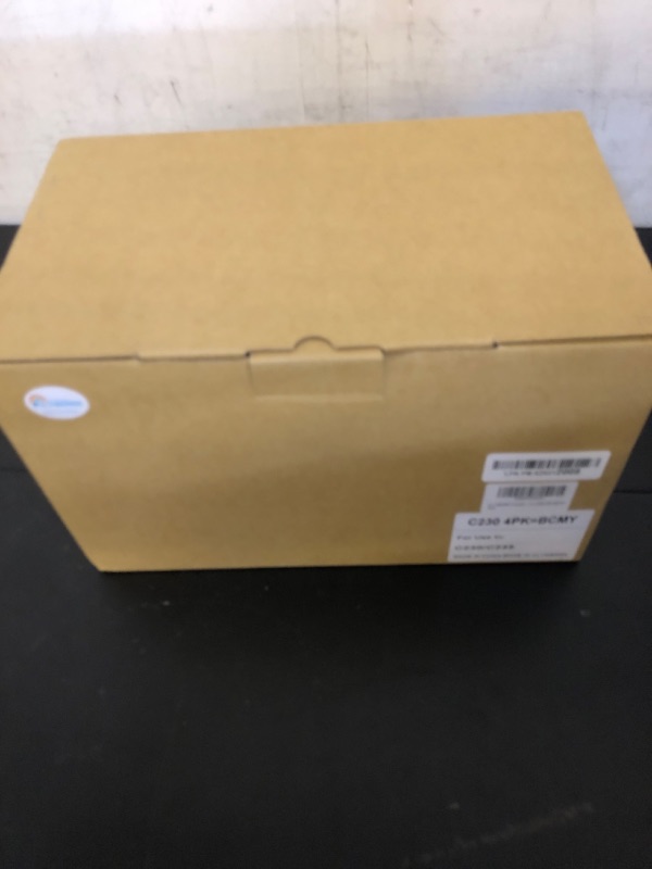 Photo 1 of CLYWENSS C230 C235 C225 Toner Cartridge with Chip Works with Xerox C230/DNI C235/DNI Color Printer Replacement for Xerox 006R04383 006R04384 006R04385 006R04386 Toner (BK/C/M/Y, 4-Pack)