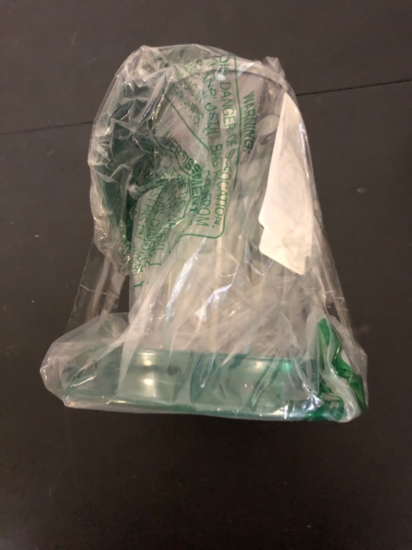 Photo 1 of Bird Feeders for Outdoors - Metal Roof Chew Proof, 360° Feeding Perch - Wild Bird Feeders for Garden Yard. Green