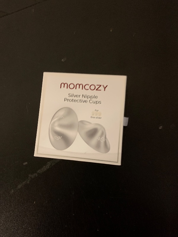Photo 1 of Momcozy 999 Silver Nursing Cups Original Perforated Breathable Design, 999 Silver Nipple Cover for Breastfeeding Essential, Silver Nipple Shield for Nursing Newborn, Metal Nipple Shields, XXL Size