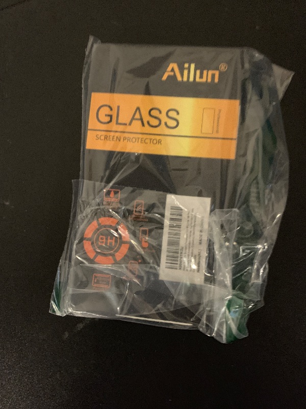 Photo 1 of Ailun 3 Pack Screen Protector for iPhone 17 / iPhone 16 Pro [6.3 inch] with Installation Frame, Tempered Glass, Sensor Protection, Dynamic Island Compatible, Case Friendly
