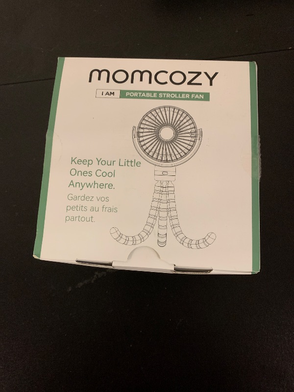 Photo 1 of MomCozy Portable Stroller Fan