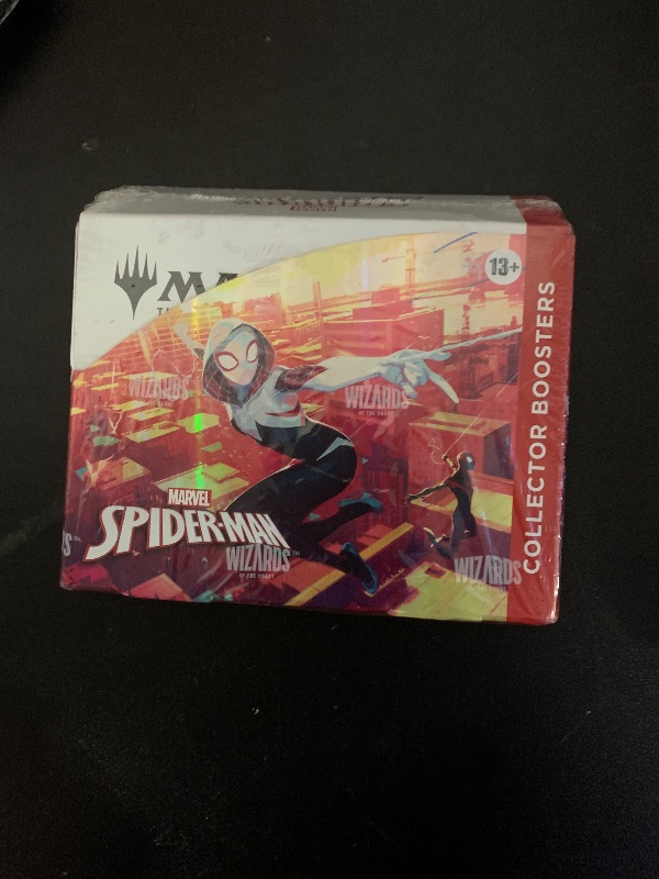 Photo 1 of Magic: The Gathering | Marvel's Spider-Man - Collector Booster Box (12 Packs)