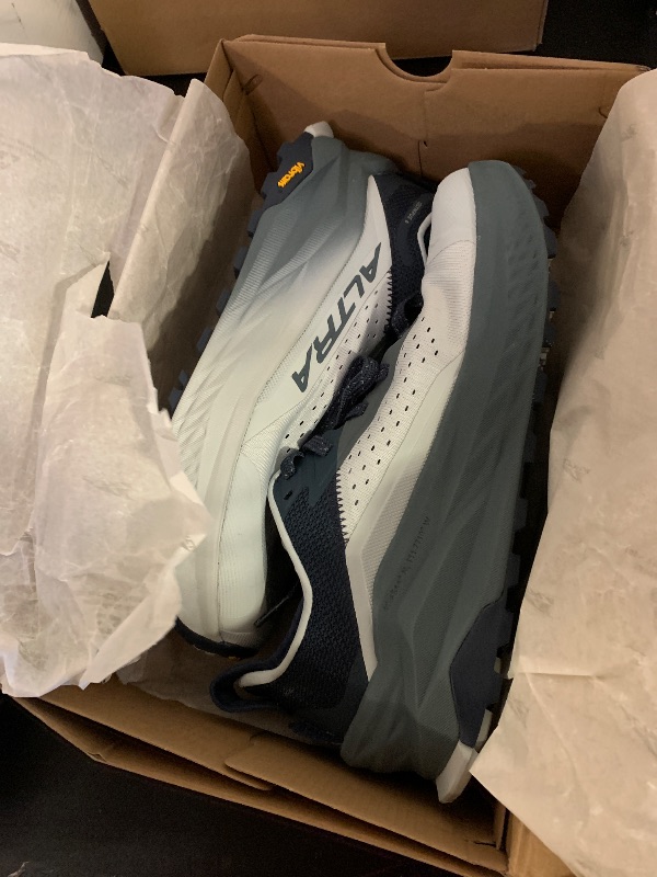 Photo 1 of Altra Mens Olympus 6 Dark Blue 9 Medium