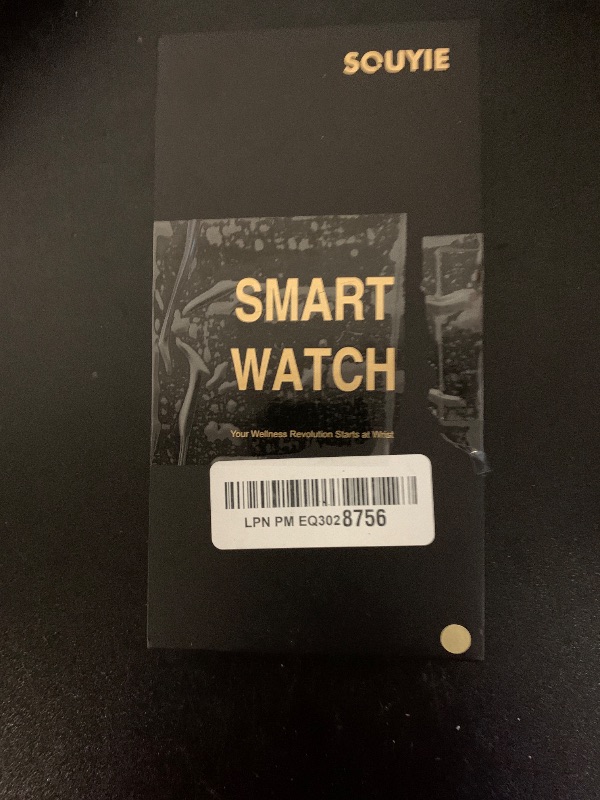 Photo 1 of 2025 DA GPT Smart Watch for Men,1.19-inch AMOLED Display, 24/7 Heart Rate, Blood Oxygen, Blood Pressure, Sleep Monitor, 107 Sports Fitness Tracker, Waterproof Smartwatch Compatible Android iOS Gold