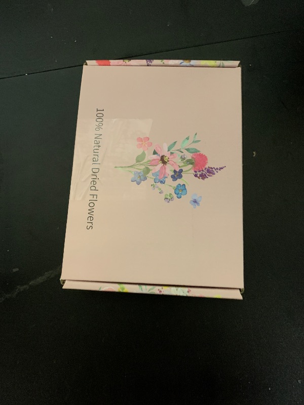 Photo 1 of 10 Pack Dried Flower Bouquets Mini Dried Flower with Stem Forget Me Not Dried Embossing Natural Flower Bundles Artificial Flower Dried Floral Arrangement for Vase DlY Wedding Decor (Forget Me Not)