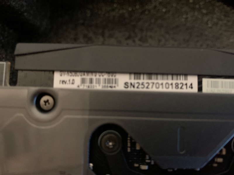 Photo 1 of GIGABYTE GeForce RTX 5080 Gaming OC 16G Graphics Card, WINDFORCE Cooling System, 16GB 256-bit GDDR7, GV-N5080GAMING OC-16GD Video Card