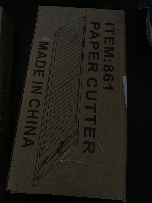 Photo 1 of Scoring Board Paper Trimmer, Includes 12x12 Inch Folding Scoring Board, Scoring Tool with Paper Folding, for Make Scrapbook, Cards, Envelope, Coupons and Photo