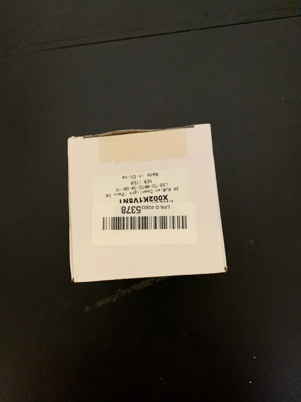 Photo 1 of 2 Inch LED Downlight, Recessed Lighting Dimmable Ceiling Light, 3W, 5500K Daylight White, CRI80 with LED Driver(35W Halogen Equivalent), 1 Pack
