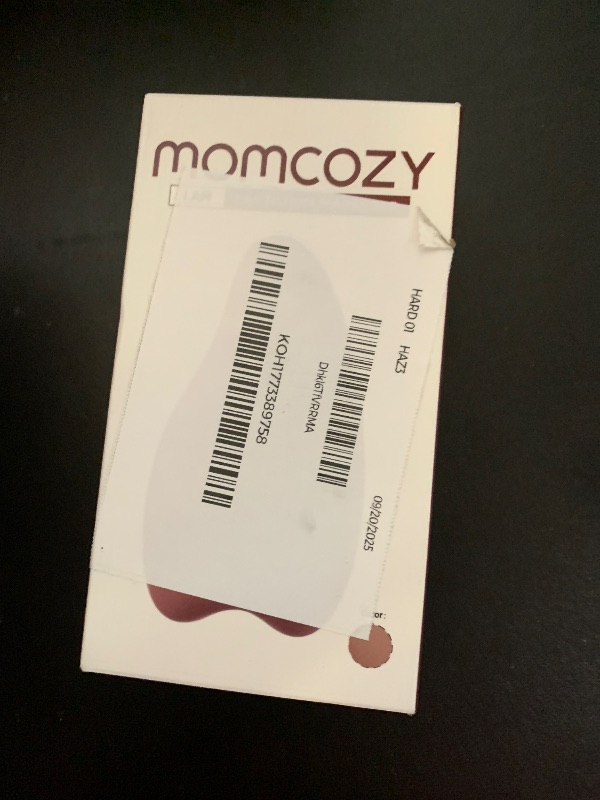 Photo 1 of Momcozy Warming Lactation Massager 2-in-1, Soft Breast Massager for Breastfeeding, Heat + Vibration Adjustable for Clogged Ducts, Improve Milk Flow, Engorgement
