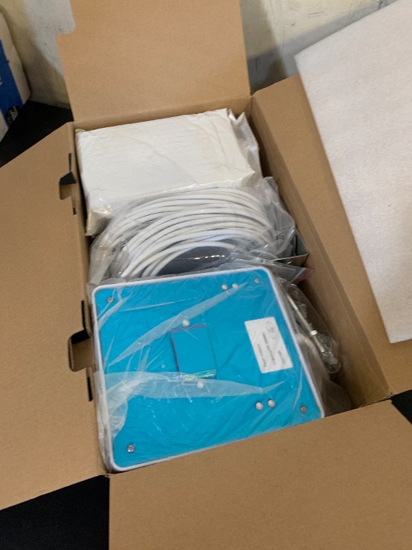 Photo 1 of Cell Phone Booster for Home & Muti-Room, Up to 7000Sq. Ft,Cell Phone Signal Booster for Rural Area with 2 Indoor Panel Antennas,Boosts 5G 4G LTE for All U.S. Carriers, FCC Approved