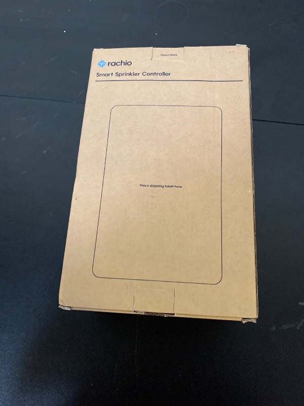 Photo 1 of Rachio WiFi Smart Sprinkler Controller (8-Zone Irrigation Remote Control) – App-Based Scheduling, Local Weather Intelligence, Rain Skips, Easy DIY Install