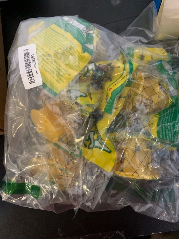 Photo 1 of Fly Traps Outdoor, Disposable Fly Bags for Effective Fly Control, Hanging Bug Catchers for All Filth Flies, Bug Catcher for Patios, Yards, Horse Ranches, and Trash Cans