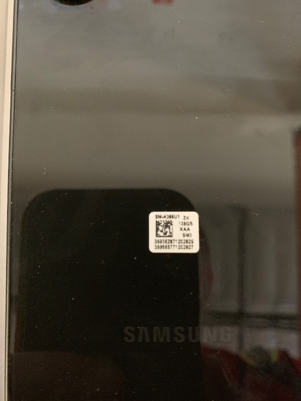Photo 1 of Samsung Galaxy A36 5G A Series, 128GB Unlocked Android Smartphone, AMOLED Display, Rugged Design, 5G Connectivity, Affordable Performance, US Version, 2025, US 1 Yr Warranty, Awesome Black