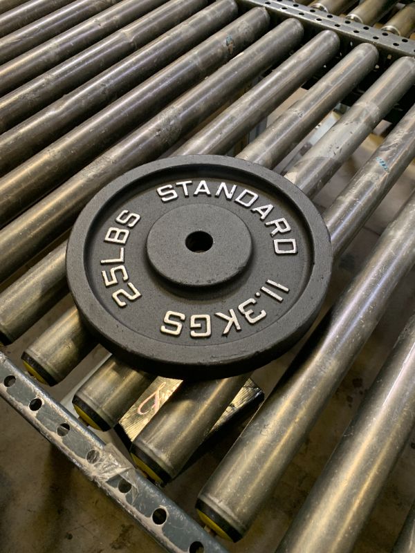 Photo 1 of  Barbell Olympic Plate 25 lbs 