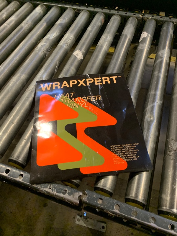 Photo 1 of WRAPXPERT Neon HTV Heat Transfer Vinyl 8 Neon Vinyl Assorted Sheets 12x10In Green Neon Iron on Vinyl Neon Pink Heat Press for Tshirts Beautiful Appearance, WX-WPU11-TZ8