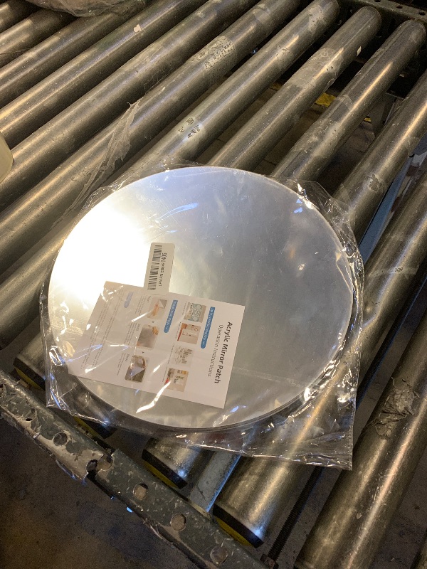 Photo 1 of 10 Pack Round Mirrors for Centerpieces, 12inch Circle Mirror Centerpieces for Tables, Mirror Tiles for Wall Table Wedding Centerpieces Mirror Plates for Candle Wedding Decorations DIY Craft
