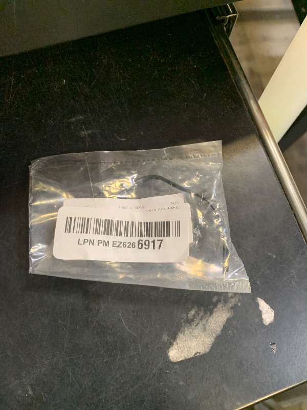 Photo 1 of W10316760 Refrigerator Thermistor Sensor with Clip Fit for Whirlpool and for Sears Refrigerator Replace WP10316760 AP4538142 PS2580944 W10323459 12791417