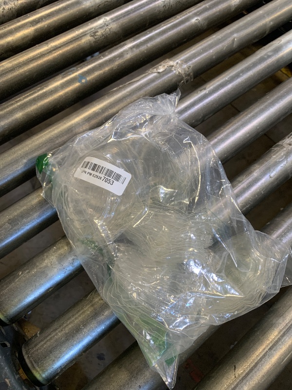 Photo 1 of TOSSWARE NATURAL Flat Lid With Straw Slot Set of 50 - Plant Based 96mm Lids for Cold Cups - Plastic Alternative Straw Lids - Clear Flat Lids - Fits 10, 12, 16, 20 & 24oz Cups