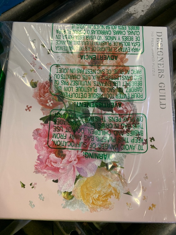 Photo 1 of FLOWER PUZZLE 