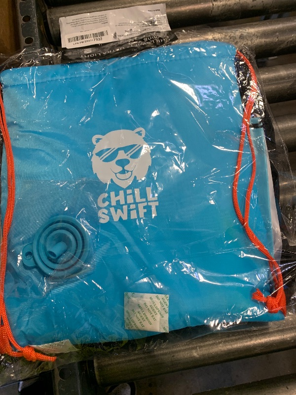 Photo 1 of CHILLSWIFT Cooling Vest for Men & Women - Adjustable Lightweight Ice Vest, S-XXL, Includes 8 Ice Packs, Ideal for Motorcycle, MS, Mascots & Outdoor Stay Cool Activities