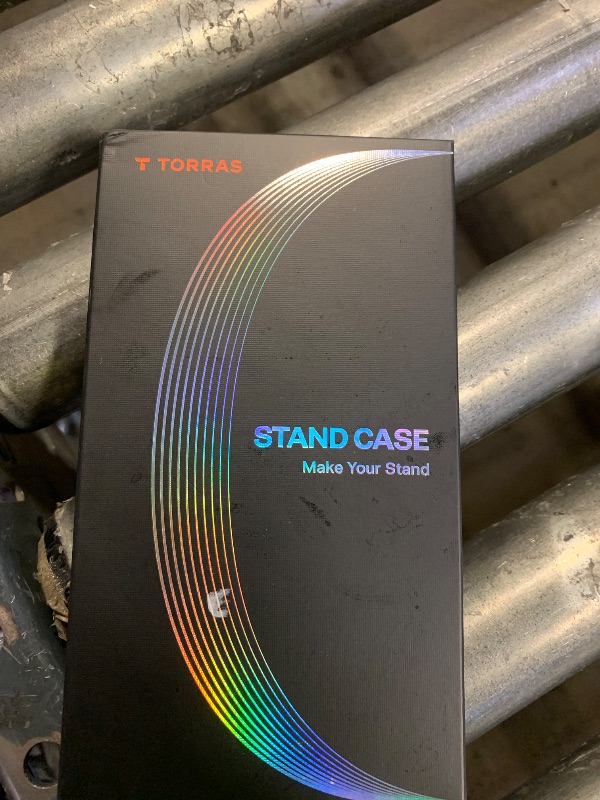 Photo 1 of TORRAS Strong Magnetic & Seamless Stand for iPhone 17 Pro Case, Fit for MagSafe, Militray Grade Protection, Built-in Kickstand, Camera Control, Translucent Slim 17 Pro Cover Ostand, Cosmic Orange