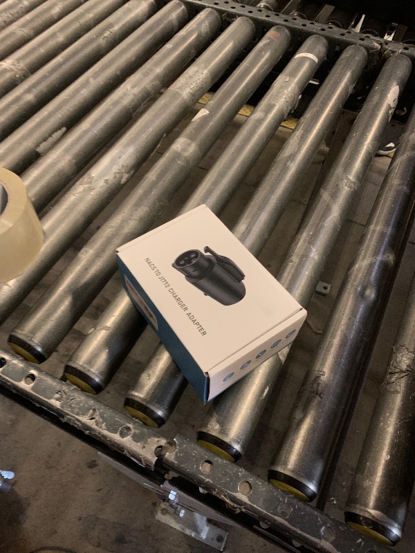 Photo 1 of Ecogenix Tesla to J1772 Charging Adapter (Max 80A, 240V), NACS to J1772 Adapter, J1772 EVs Adapter, Compatible with Tesla Wall Connector/Destination/Mobile Charger (for J1772 EVs Only) Silver