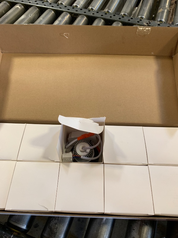 Photo 1 of inShareplus 2 Inch Smart Recessed Lighting 10 Pack, 5W WiFi RGB LED Downlight 2700-6500K Dimmable, Color Changing, Black Trim, Alexa Google Compatible, with LED Driver, 120V Ceiling Lights