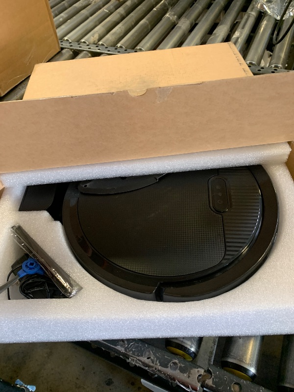 Photo 1 of Dyrabitick V3 Robot Vacuum and Mop, 3 in 1 Combo Cleaner for Home with Pet Hair and Hard Floor, 5000Pa Suction, 120 Mins Run Time,Super Thin Body & Large Dust Box, Self-Charging,App + Alexa-Black