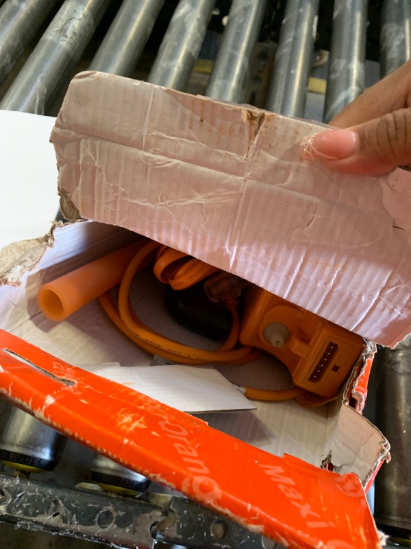 Photo 1 of Rectorseal 83919 Aspen Maxi Orange Univ Condensate Pump 11x7x2