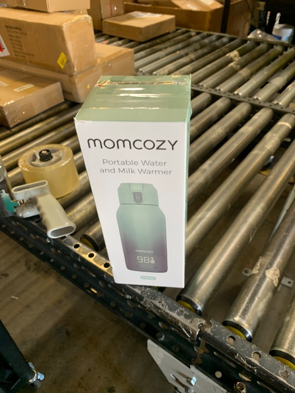 Photo 1 of Momcozy Portable Milk Warmer for Travel – Dual Heating Modes for Breast Milk & Water, Portable Bottle Warmer with Fast Heating & Long Battery Life, 17 Ounces Large Capacity to Meet Your All-Day Needs
