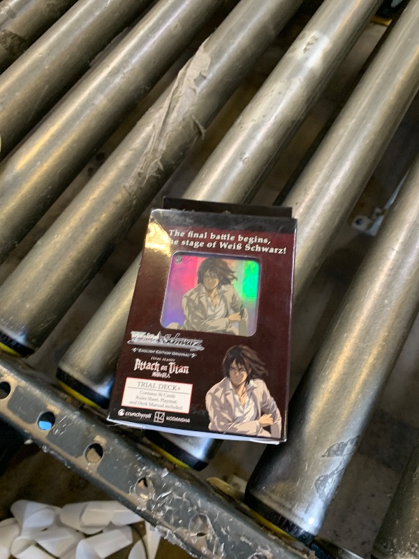 Photo 1 of Weiss Schwarz: Attack on Titan: Final Season Trial Deck+