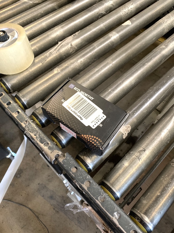 Photo 1 of ECO-WORTHY Solar Charge Controller 30A Solar Panel Custom Battery Regulator, Dual USB Port Auto 12V/24V PWM for FLD/LiFePO4/SLD/GEL RV Solar System