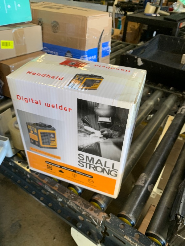 Photo 1 of Welding Machine, Upgraded MMA-250A 110V Welder Machine,Portable Stick Welder IGBT Digital Display LCD,Home DIY Arc Welder,Hot Start Arc Force Anti-stick Mini Welder