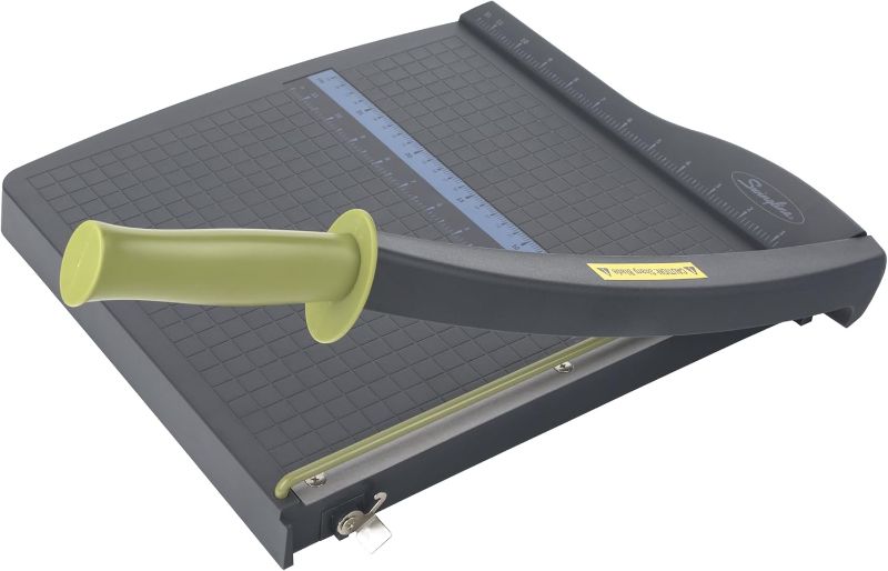 Photo 1 of Swingline ClassicCut Lite 10-Sheet Paper Trimmer TRIMMER,12",ECONOMY,GY WCC78RG (Pack of 2)