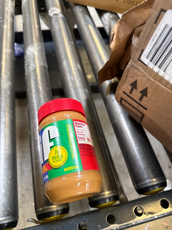 Photo 1 of Jif Creamy Peanut Butter, 16 Ounces