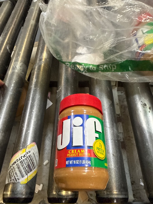 Photo 1 of Jif Creamy Peanut Butter, 16 Ounces