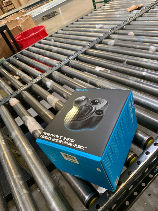 Photo 1 of Logitech G Driving Force Shifter – Compatible with G29, G920 & G923 Racing Wheels for-PlayStation 5, Playstation 4, Xbox-Series X|S, Xbox-One, and-PC