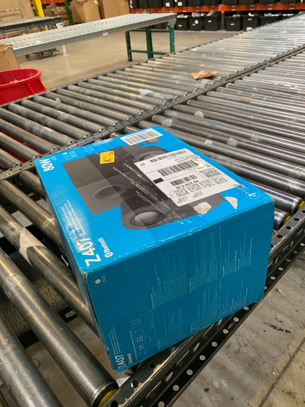 Photo 1 of Logitech Z407 Bluetooth Computer Speakers with Subwoofer and Wireless Control, Immersive Sound, Premium Audio with Multiple Inputs, USB Speakers, Black