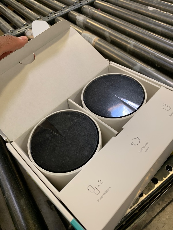 Photo 1 of TP-Link Deco X55 AX3000 WiFi 6 Mesh System - Covers up to 4500 Sq.Ft, Replaces Wireless Router and Extender, 3 Gigabit Ports per Unit, Supports Ethernet Backhaul, Deco X55(2-Pack)