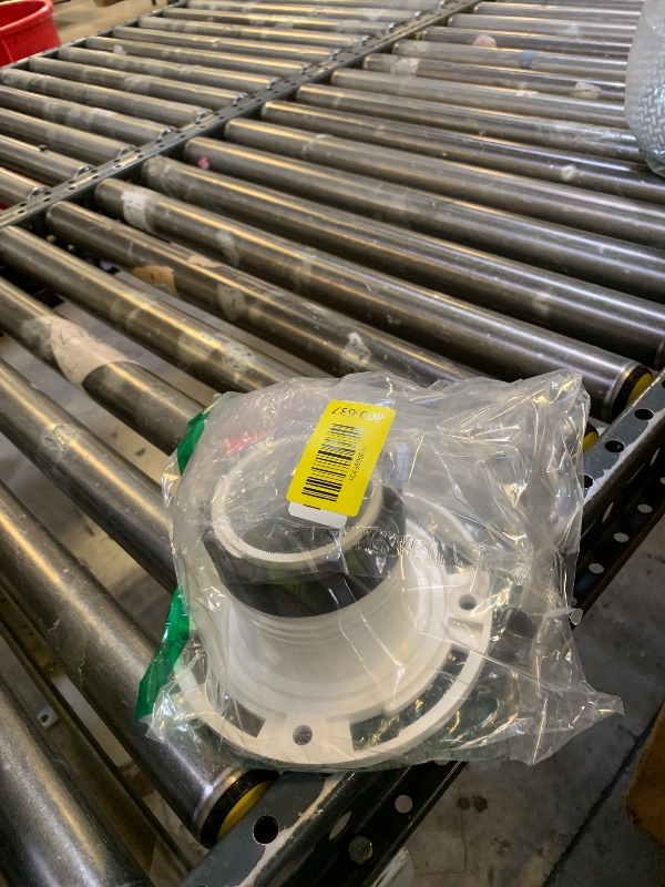 Photo 1 of Oatey 4 in. PVC Twist-N-Set Closet Flange