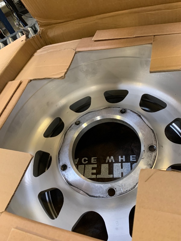 Photo 1 of Method Race Wheels 103 Buggy Beadlock Machined Wheel RAW (17 x 8. inches /5 x 205 mm, 0 mm Offset)
