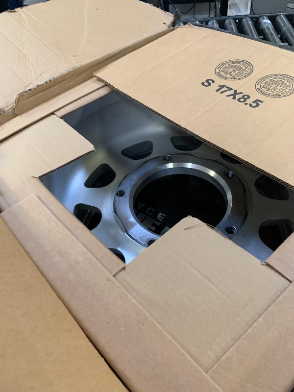 Photo 1 of Method Race Wheels 103 Buggy Beadlock Machined Wheel RAW (17 x 8. inches /5 x 205 mm, 0 mm Offset)