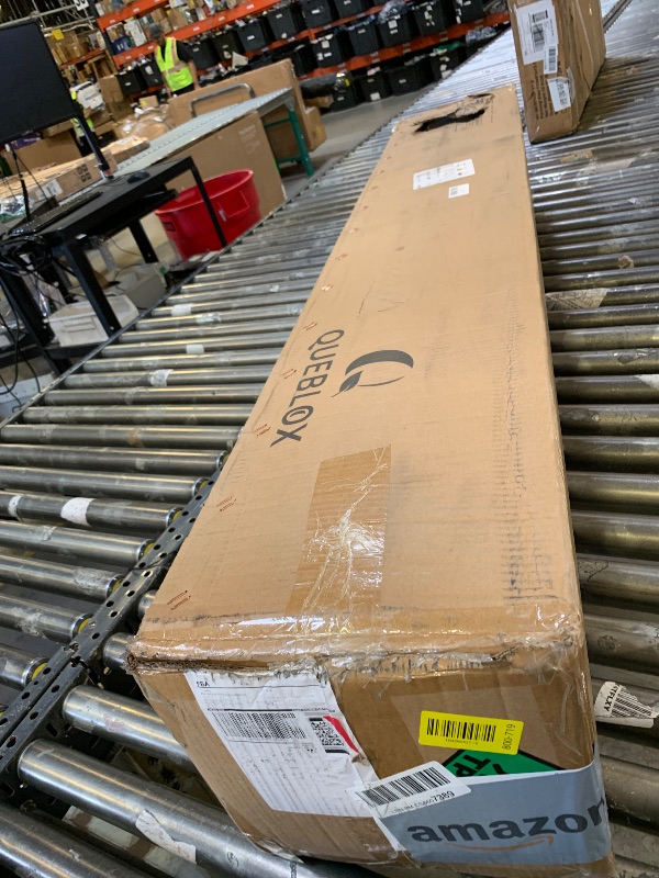 Photo 1 of Queblox Queen Mattress, 12 Inch Hybrid Mattress in a Box, Medium Firm,Memory Foam and Individual Pocket Springs for Pressure Relief, CertiPUR-US Certified