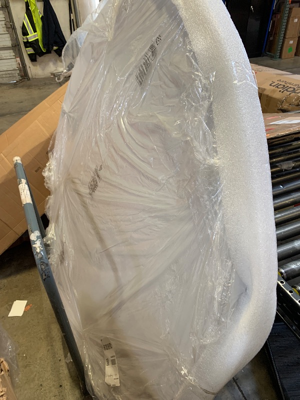 Photo 1 of Round Blow-Molded Plastic Folding Table (60" Diameter) - White
