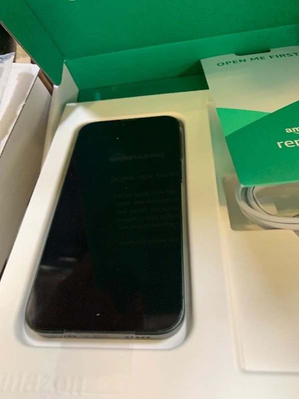Photo 1 of Apple iPhone 13, 256GB, Green - Unlocked (Renewed Premium)