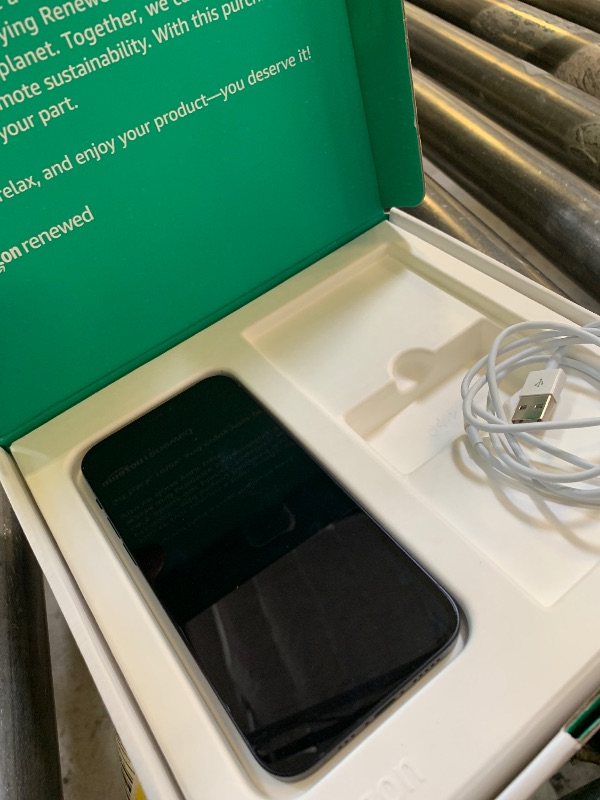 Photo 1 of Apple iPhone 12, 64GB, Black - Unlocked (Renewed Premium)