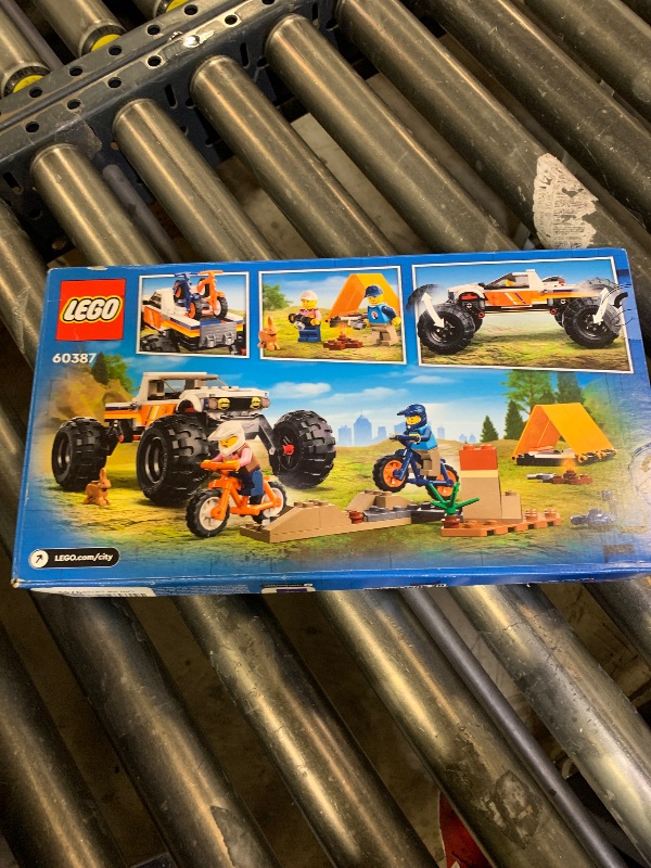 Photo 1 of LEGO City 4x4 Off-Roader Adventures Toy Truck - Building Blocks for Boys & Girls, Ages 6+ Years - Monster Truck Pretend Play Toy - Gift Ideas - 60387