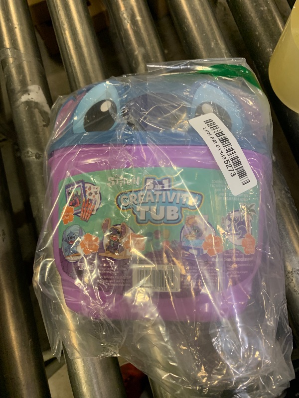 Photo 1 of Tara Toys Stitch 5 in 1 Creativity Tub